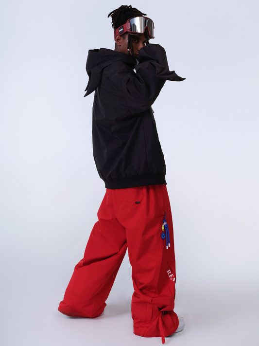 RenChill Cherry Bomb Baggy Snow Pants